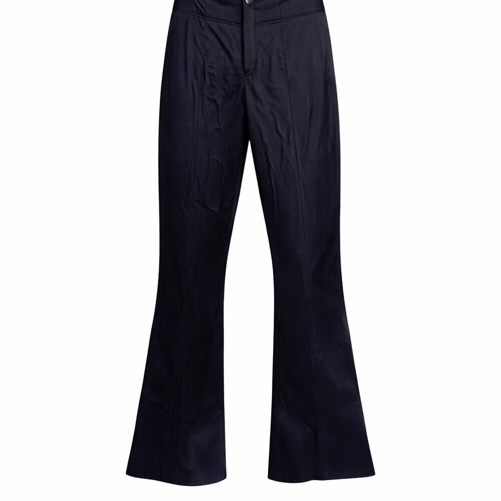 AFRC Black Softshell Stretch Ski Snow Pants Women’s 4 Regular Outdoor Winter